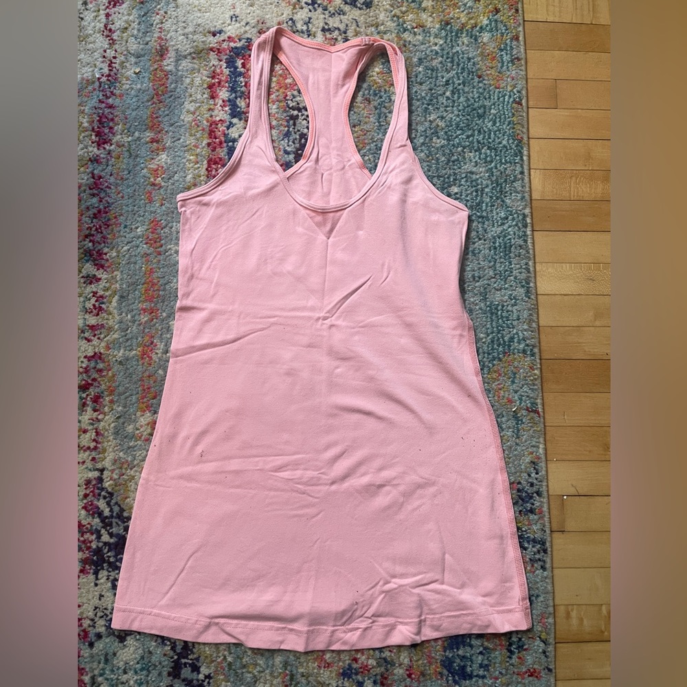 Luluemon Swiftly Racerback Tank Top